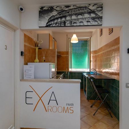 Exa Rooms - Prati Roma Exterior foto
