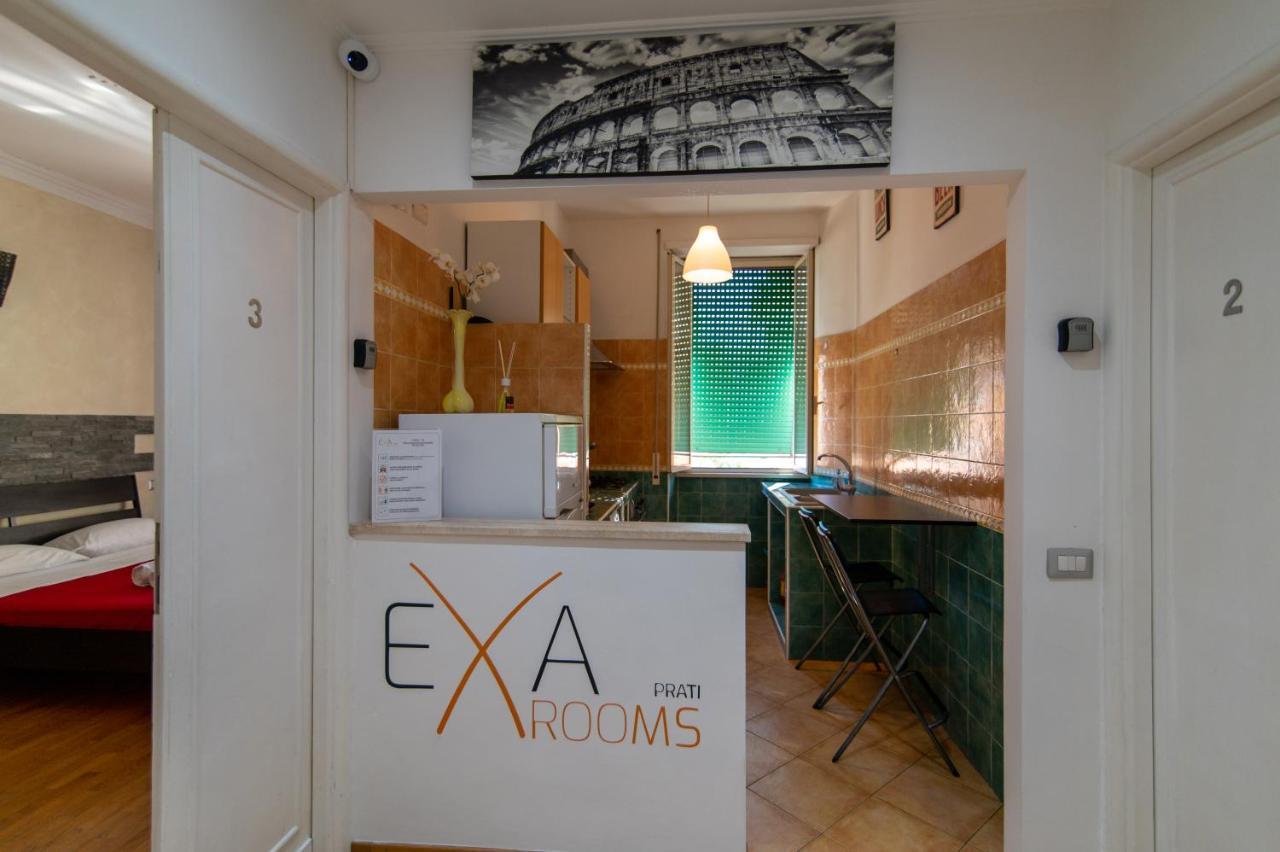 Exa Rooms - Prati Roma Exterior foto