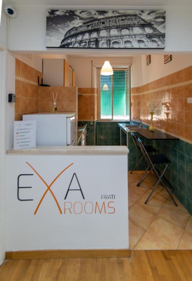 Exa Rooms - Prati Roma Exterior foto
